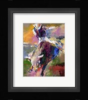 Bull Rider Fine Art Print