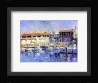 Fisherman's Wharf Fine Art Print