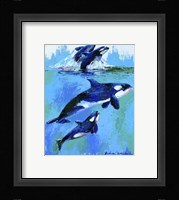Whales Fine Art Print