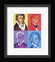Composers Fine Art Print
