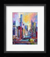 Chicago 3 Fine Art Print