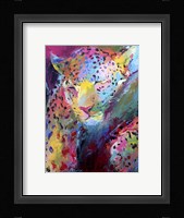 Leopard 3 Framed Print