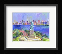 Statue Of Liberty Framed Print