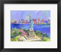Statue Of Liberty Framed Print