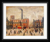 Coming Home from the Mill Fine Art Print