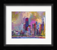Chicago 4 Framed Print