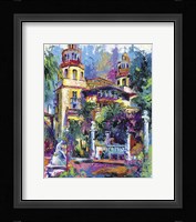 Hearst Castle Framed Print