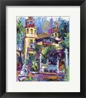 Hearst Castle Framed Print