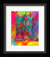 Boots Framed Print