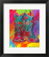 Boots Framed Print