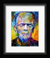 Frankenstein Framed Print