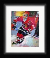 Bobby Hull Framed Print