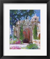 San Diego Framed Print