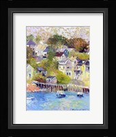 Maine Framed Print