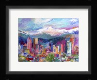 Denver Framed Print