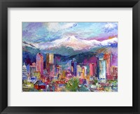 Denver Framed Print
