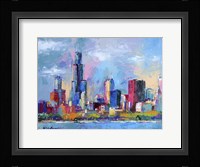 Chicago 5 Framed Print
