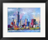 Chicago 5 Framed Print