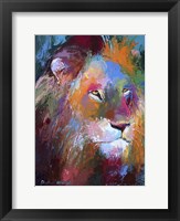 Lion 4 Fine Art Print