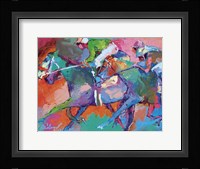 Race 6 Fine Art Print