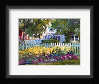 Flower Garden Fine Art Print