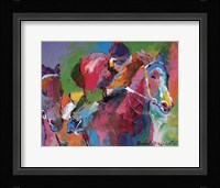 Race 4 Fine Art Print