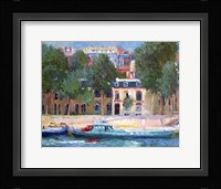 Paris 3 Framed Print