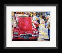 Vette Framed Print
