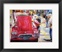 Vette Framed Print