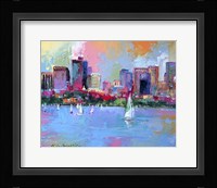 Boston 3 Framed Print