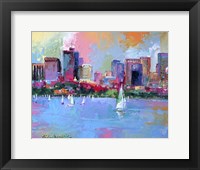 Boston 3 Framed Print