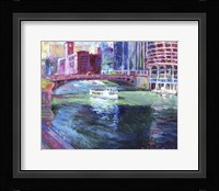 Chicago 2 Framed Print