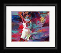 Mike Framed Print