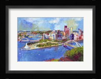 Pittsburgh Framed Print