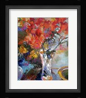 Flowers In Vase Fine Art Print