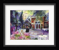 Tavern On The Green Fine Art Print
