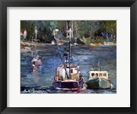 Waiting to Ride Framed Print