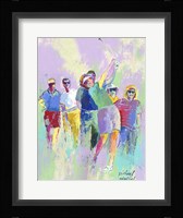 Women's Golf Fine Art Print