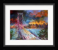 San Fran Framed Print