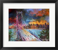 San Fran Framed Print
