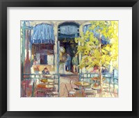 Denver A Framed Print