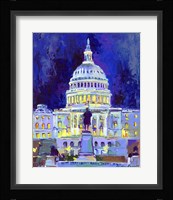 Washington D C Fine Art Print