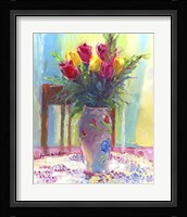 Roses 4 Framed Print