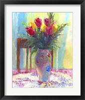 Roses 4 Framed Print