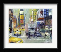 Times Square Framed Print