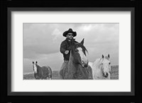 My Cowboy Rides Bareback Fine Art Print