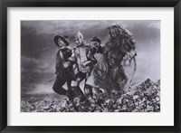 Wizard of Oz Framed Print