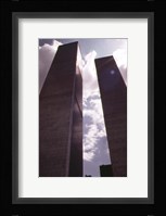 World Trade Framed Print