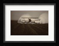 Crop Duster I Framed Print