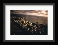 Waikiki Beach Framed Print